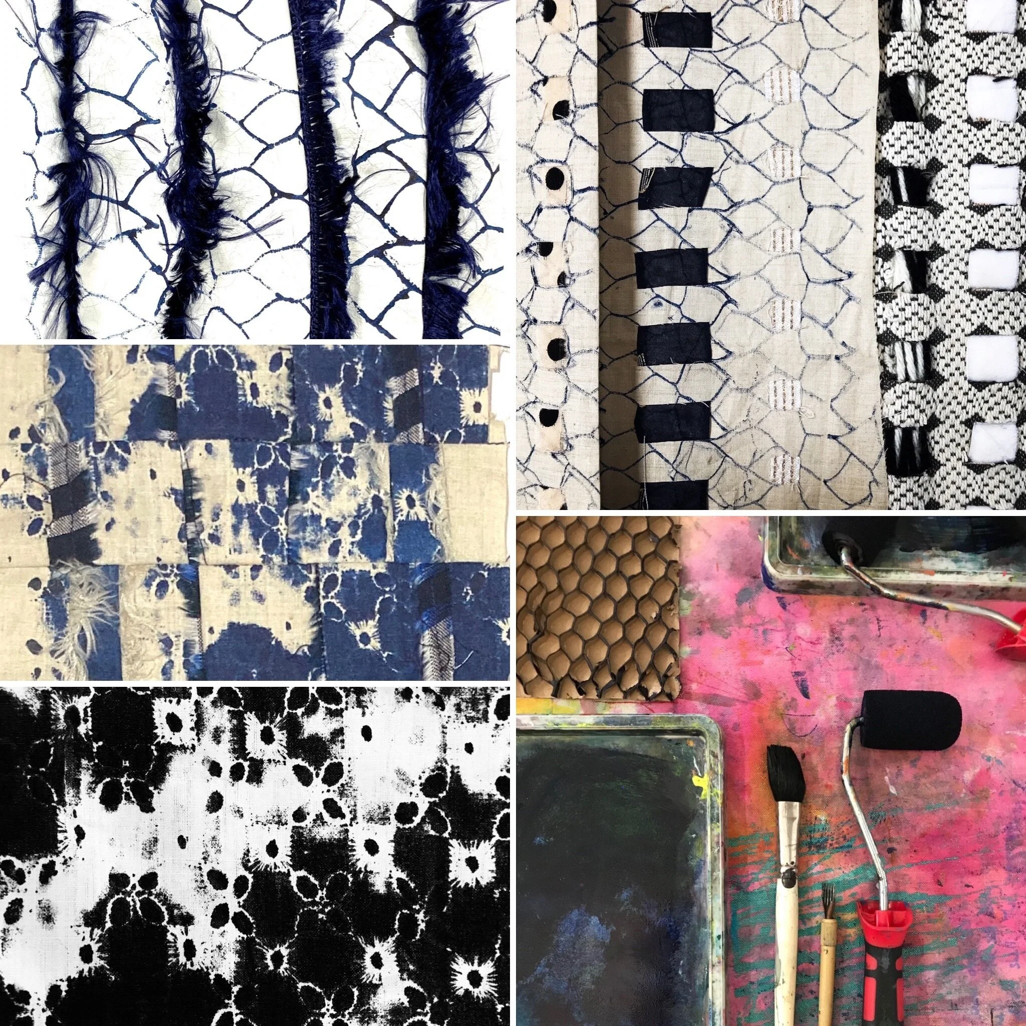 Fabric Recipes - Print and Play Retreat