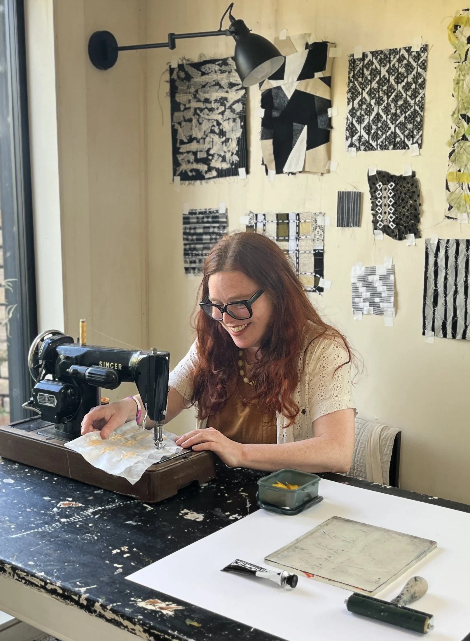 Artist-in-residence at Gardeners World Live