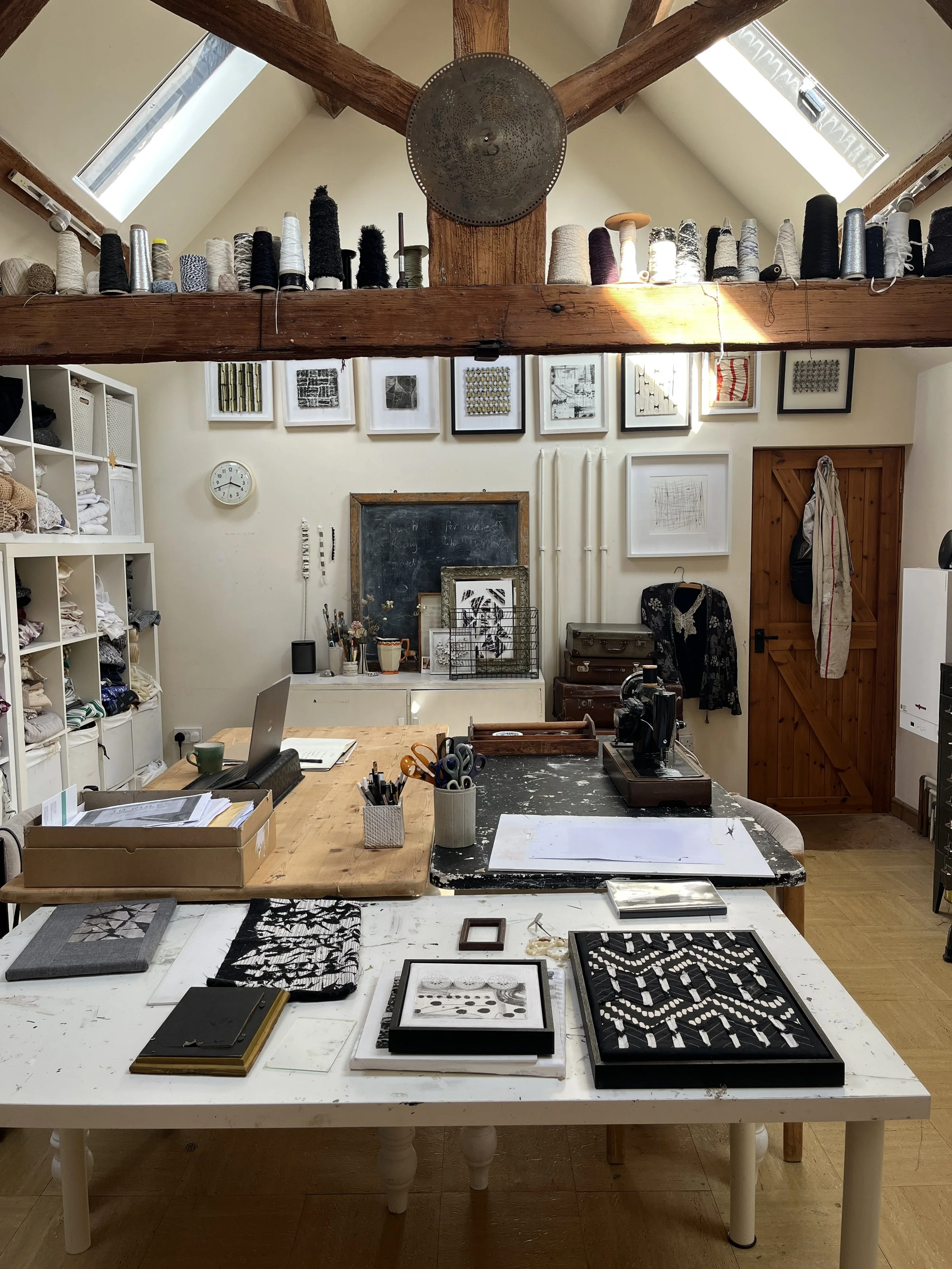 Studio Tranformation with Anna F Macdonald