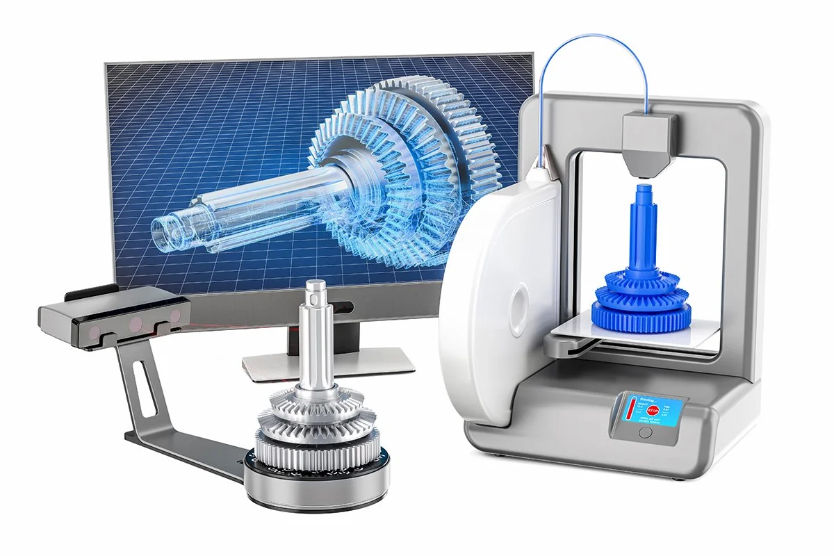 CAD design at ARKCNC helps visualise, test, and refine product ideas using digital modeling tools.