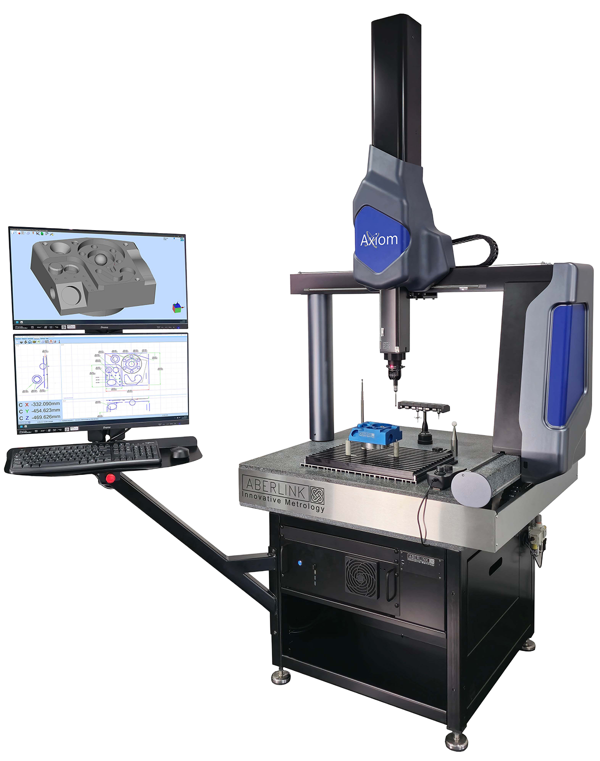 Newly Added to the ARKCNC Workshop: The Axiom CNC CMM