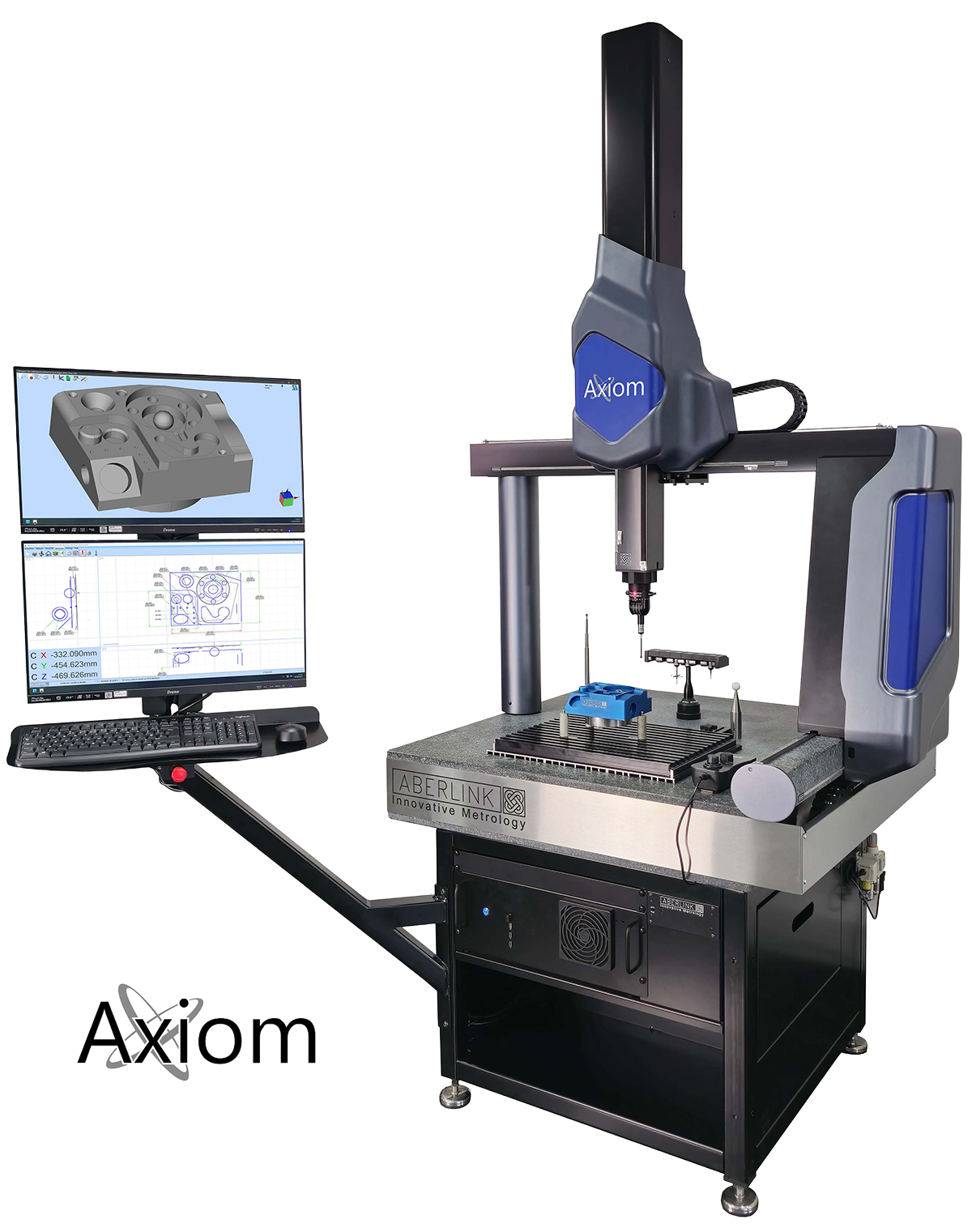 ARKCNCs Axiom CMM measuring machine