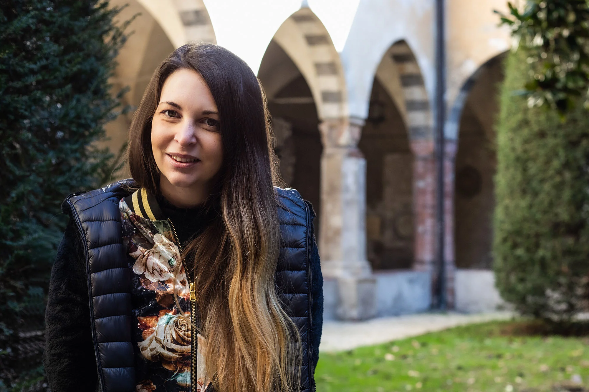 Progetto fotografico sul ritratto femminile "Donne di Crema" - Jennifer