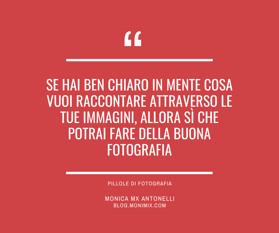 Oltre la tecnica fotografica