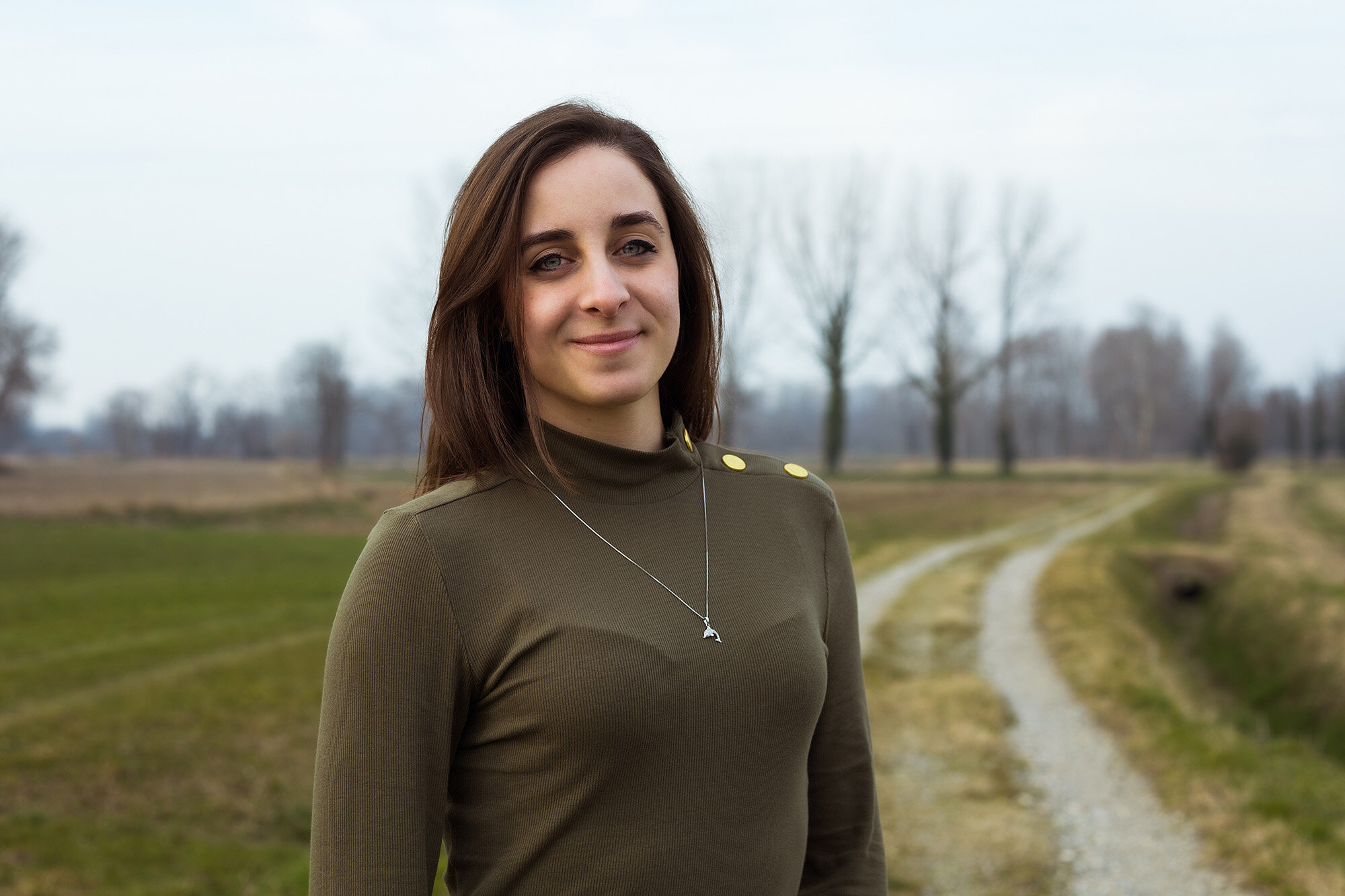 Progetto fotografico sul ritratto femminile "Donne di Crema" - Debora