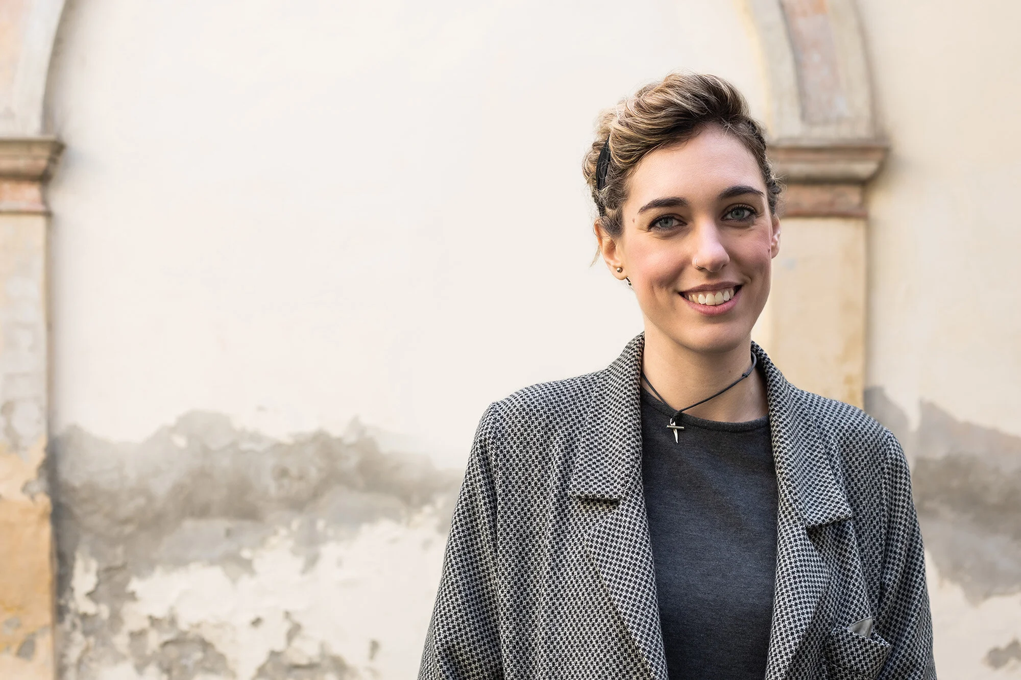 Progetto fotografico sul ritratto femminile "Donne di Crema" - Moira