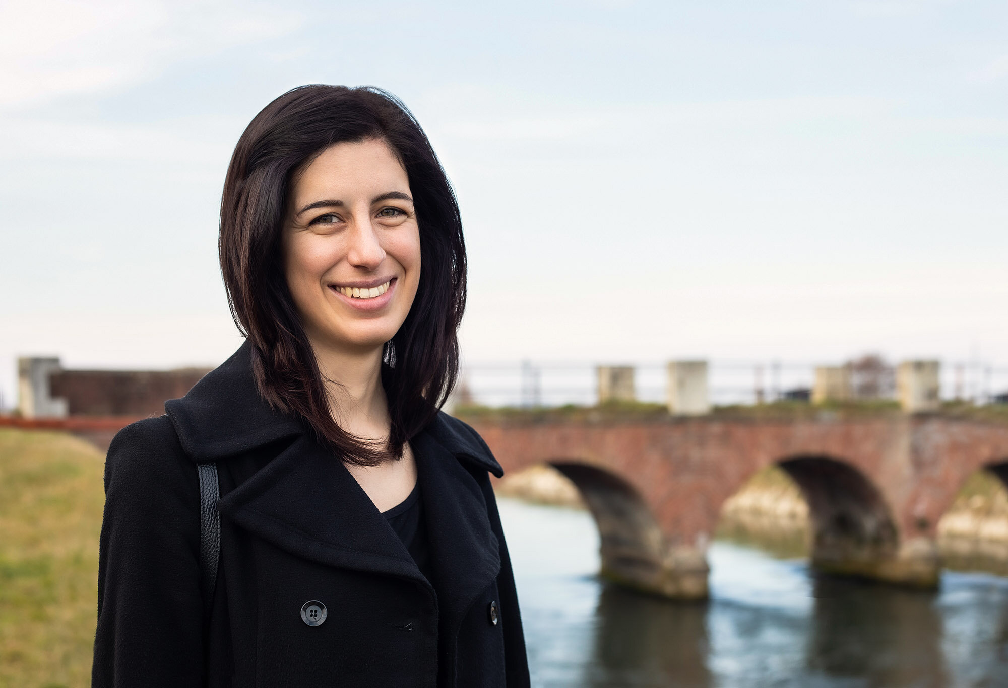 Progetto fotografico sul ritratto femminile "Donne di Crema" - Elisa