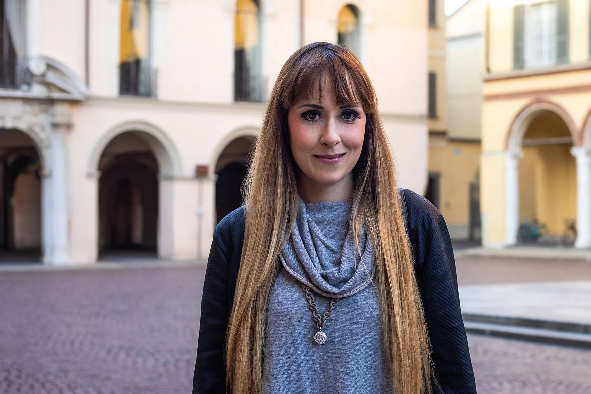Progetto fotografico sul ritratto femminile "Donne di Crema" - Alessandra