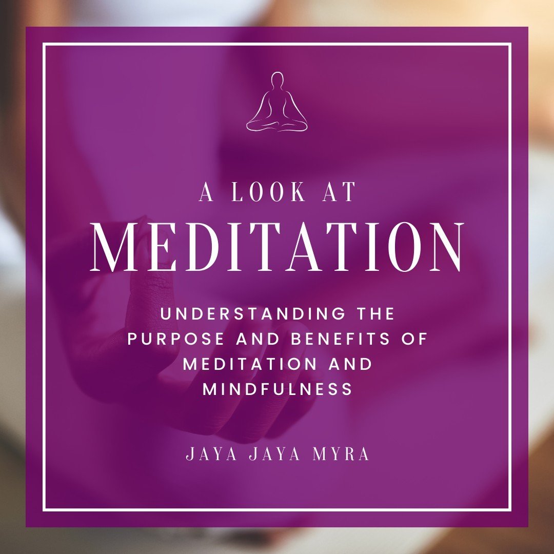 Meditation is central to a successful, healthy life.

 Meditation is the digestion process of the mind. It takes all of the stimuli we&rsquo;ve reacted to during the course of a day and digests them, essentially dissolving them into non-existence. 

