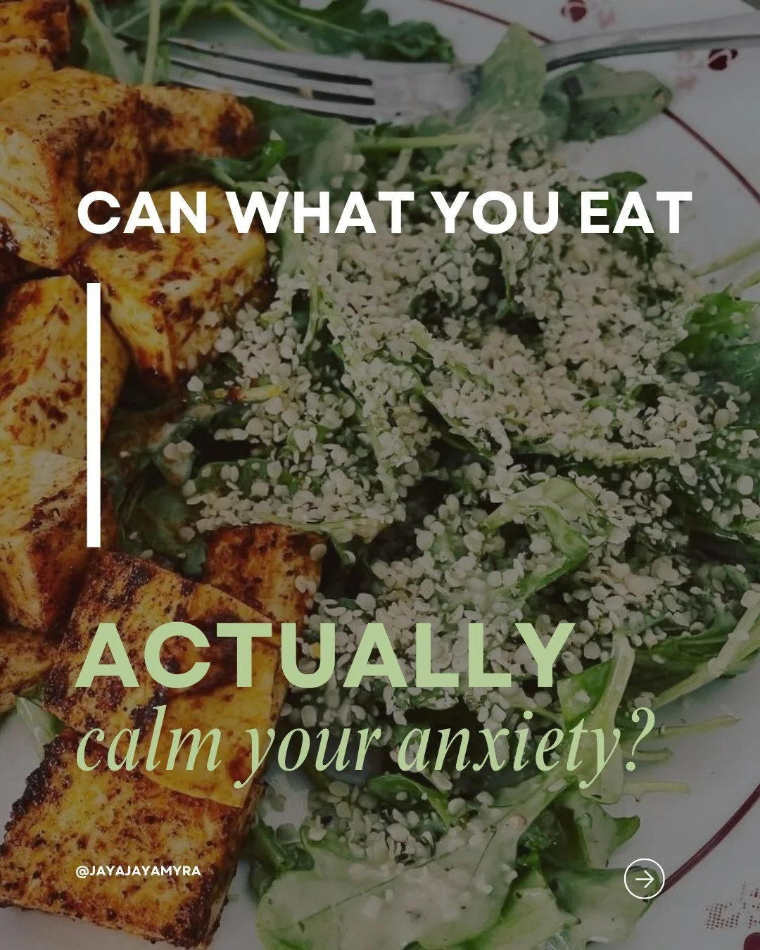 Feeling anxious or scattered? Sometimes, the quickest way to stabilize your energy and calm your mind is through what you eat! 🥗 🧠

Foods have a powerful impact on mood and mindset, so why not improve your mental health through what you eat?

Thank