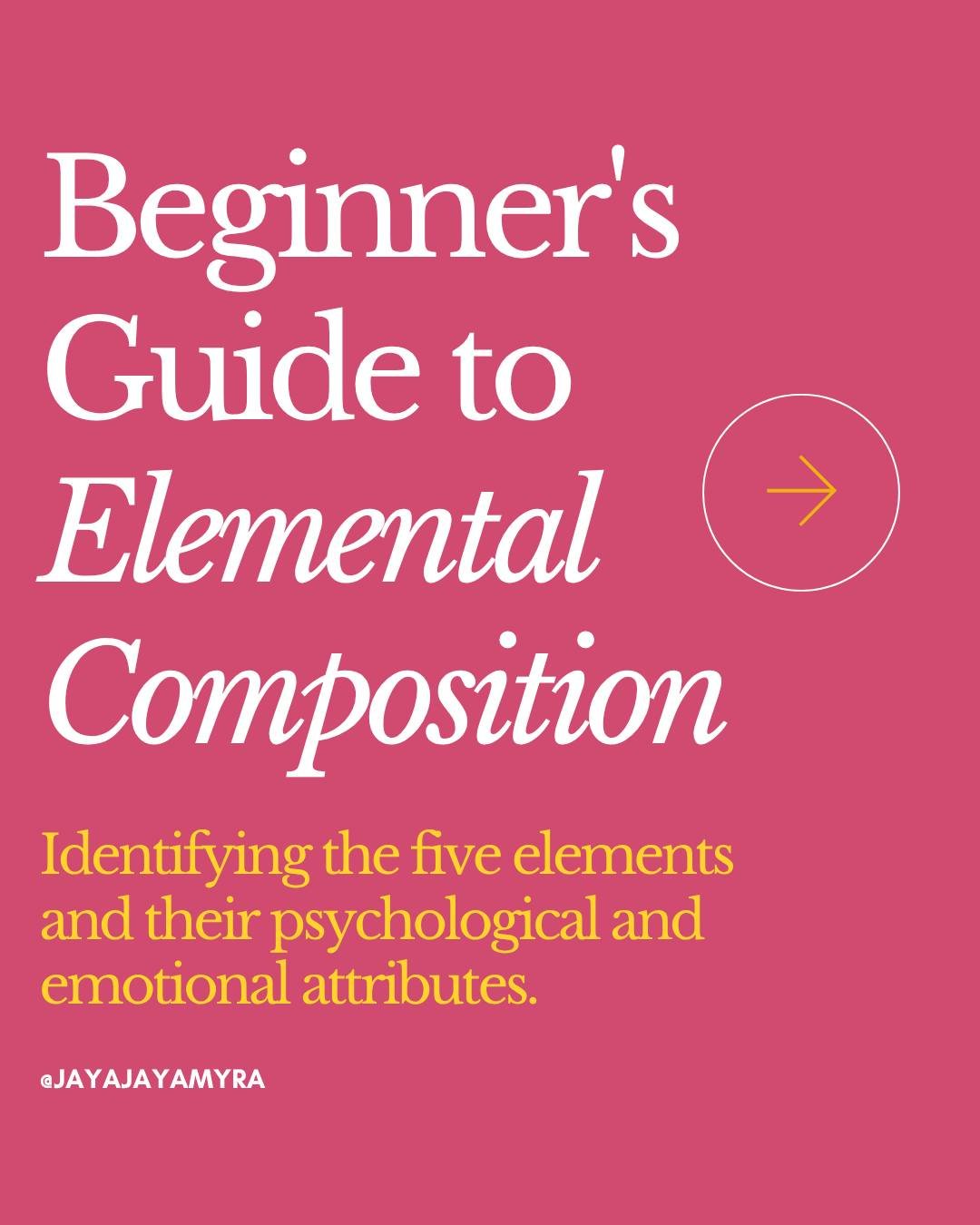 The body contains each of the 5 elemental forces within it - Not all in equal amounts, but each in the proportions that they need to be for you to understand and fulfill your purpose for living. 🌀💨💧🔥🌱

Remember, your soul&rsquo;s purpose is what