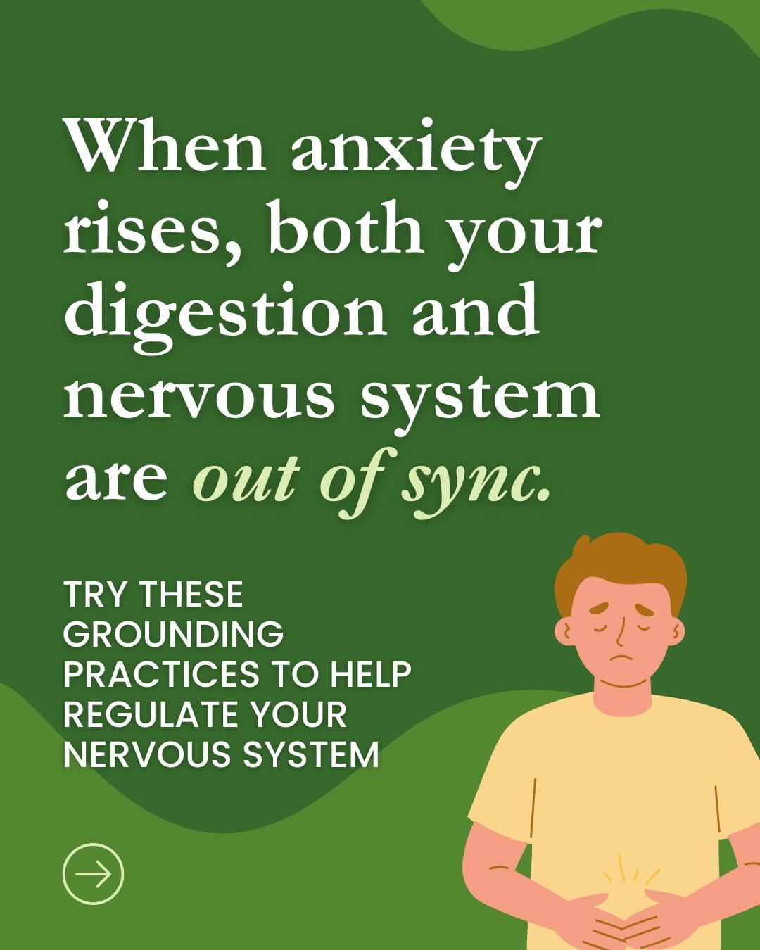 Food holds vibration.

Every bite you take influences your mood, clarity, and emotional stability.
 
When anxiety spikes, digestion slows, and your body loses its rhythm.

But by eating with awareness, you can bring your nervous system back into harm