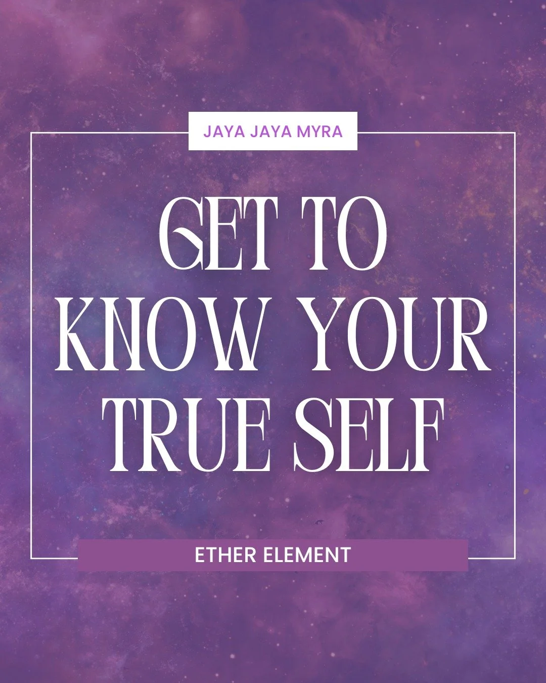 GET TO KNOW YOUR TRUE SELF: ELEMENTAL COMPOSITION, PART 5 🌀

All matter is made up of 5 elemental forces. 🌱 💧🔥💨🌀

Since elements are physical manifestations of temperament and Purpose, they can be used as powerful, tangible tools in health and 