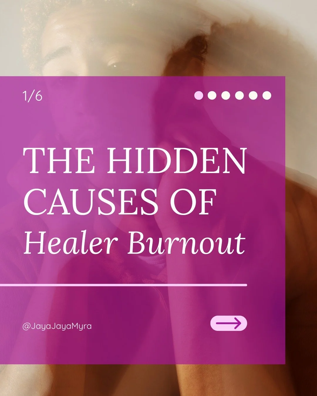 Healer burnout can be different from regular burnout.

It doesn&rsquo;t come on fast... it creeps in slowly, quietly, disguised as compassion, responsibility and devotion.
 
You don&rsquo;t burn out because you don&rsquo;t care.

You burn out because