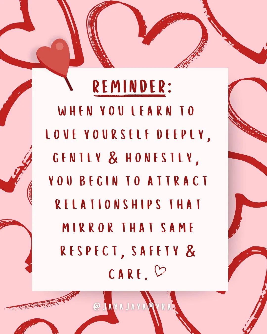 &hearts;️ While Valentine&rsquo;s Day is a wonderful occasion to celebrate the romantic relationship in your life, you must remember that Valentine's Day is actually about remembering and honoring ALL of your relationships. 

And, arguably, the most 