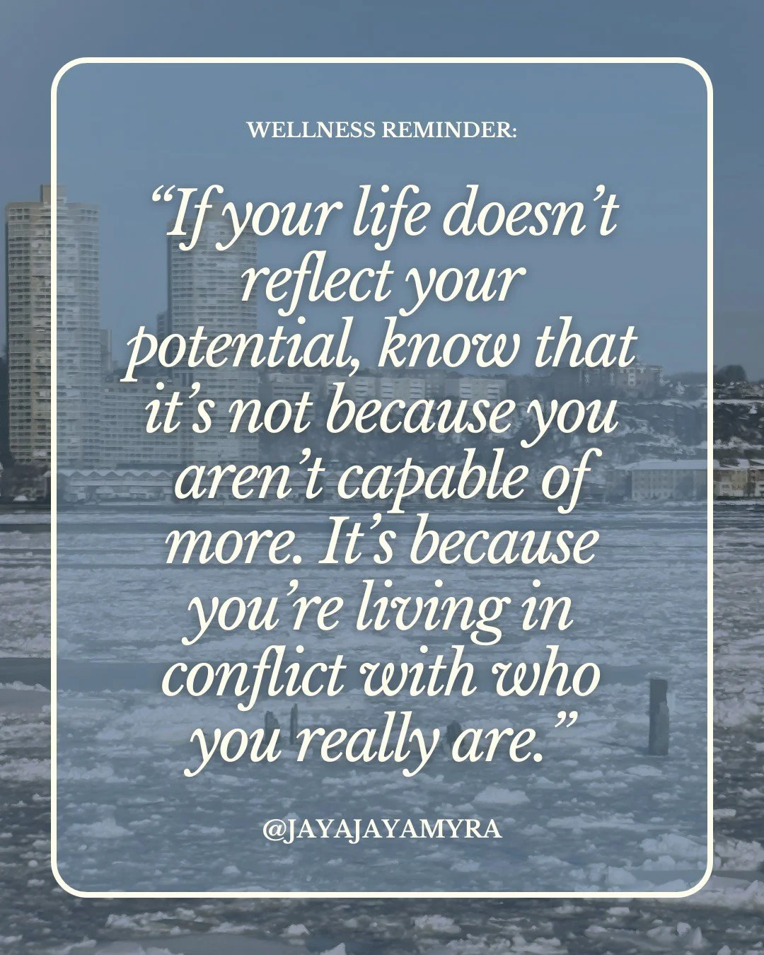 Most healers know they are capable of more.

You know you're capable of more impact, more income, more health, more influence, more clarity.

Yet your daily reality doesn&rsquo;t reflect that potential.

The uncomfortable truth?

Potential means noth