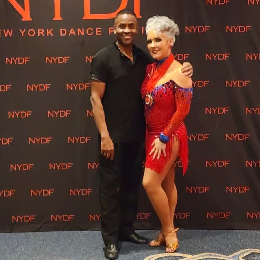 Some photos from #NYDF 2026, Rhythm day! What a wonderful time. This is the most competitive competition I have done, and what a great experience it was! 🔥💃🔥💃🔥💃 

🥇- Single dances
🥈- Championship
🥉- Scholarship 

I have a lot of gratitude fo