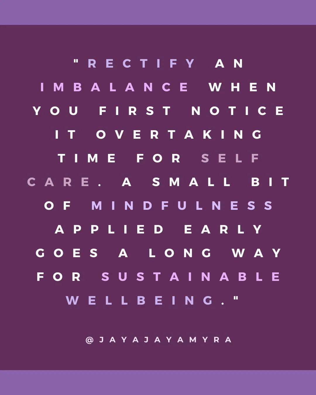Imbalance begins quietly... in small moments of neglect, chronic stress or the gradual loss of time spent caring for your mind and body. 

Catching those early signals and responding with awareness can make the difference between temporary strain and