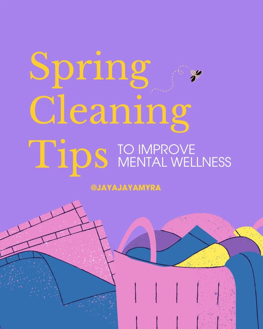 With spring finally here, it is the perfect time to start decluttering your home or office for a little spatial refresh. But did you know that doing this can also improve your mental health as well?

Note: Physical clutter equals mental clutter. It&r
