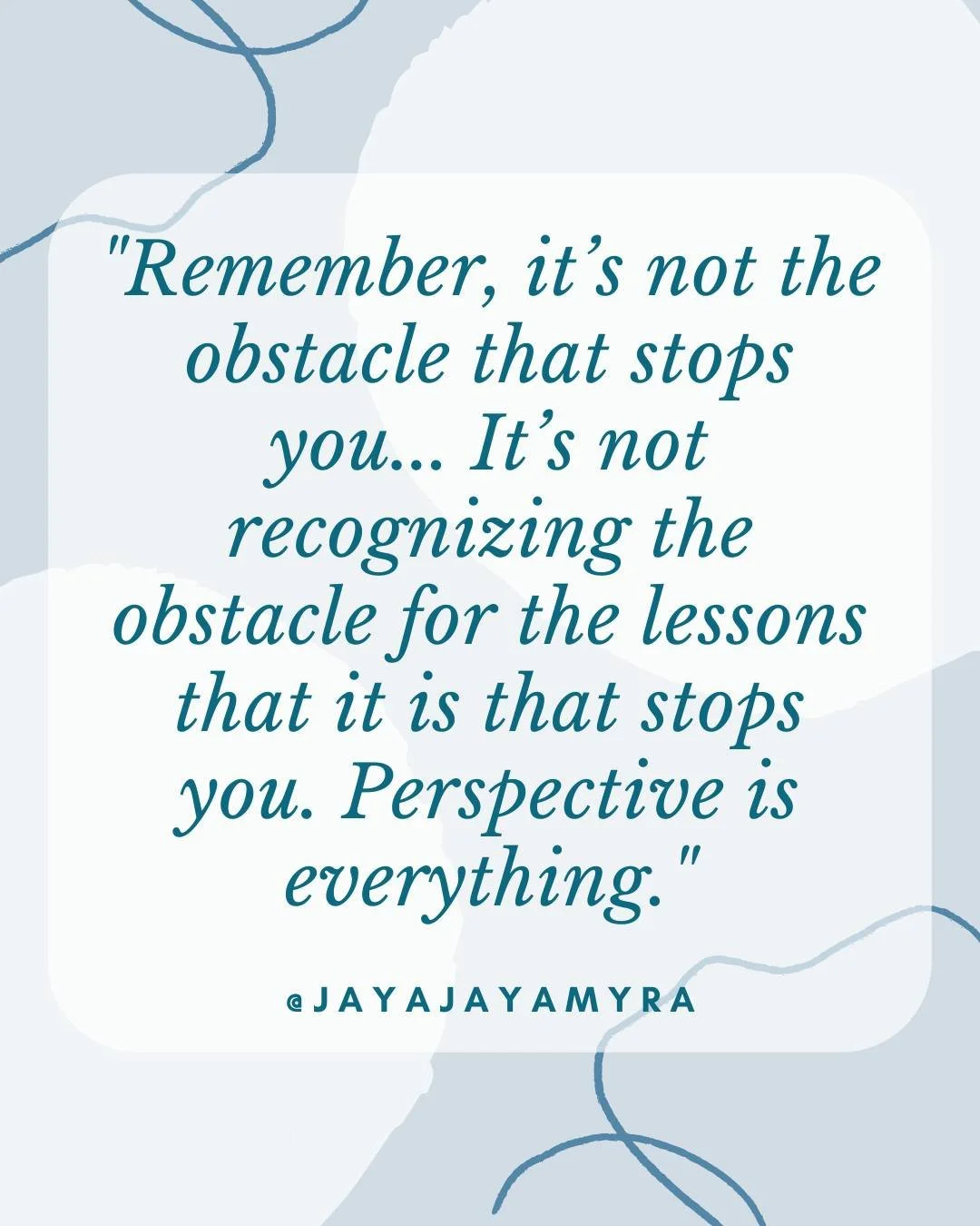 Every challenge that arises on the path (in your practice, in your relationships, in your health, in your purpose) is asking you to go deeper.

In Vedic philosophy and Ayurvedic tradition, obstacles are understood as elemental invitations. The Five E