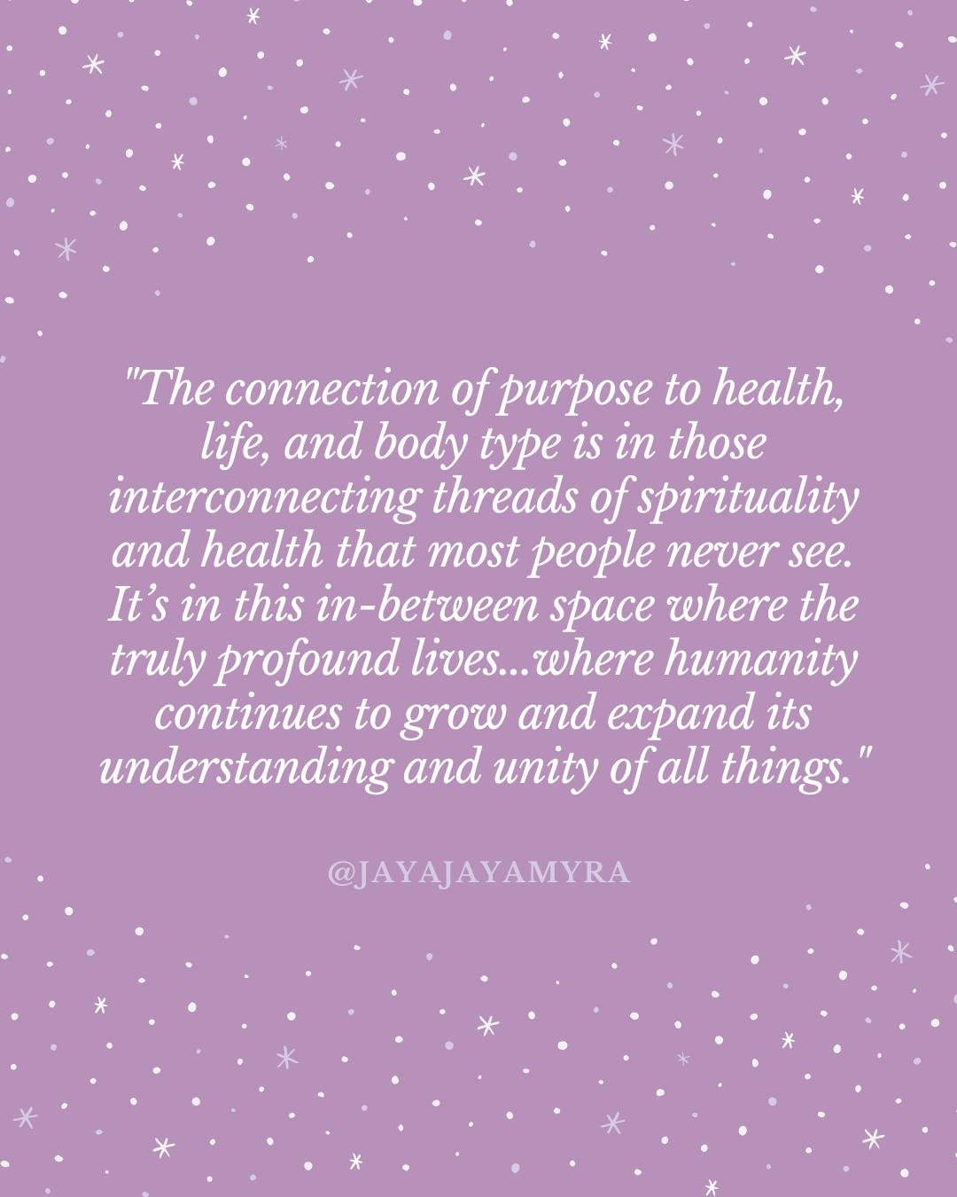 Most wellness frameworks stop at the surface. 

Eat well. Move your body. Manage your stress. And while all of that matters, it misses the deeper thread entirely.

What if the reason your health, your energy, or your sense of purpose still feels just