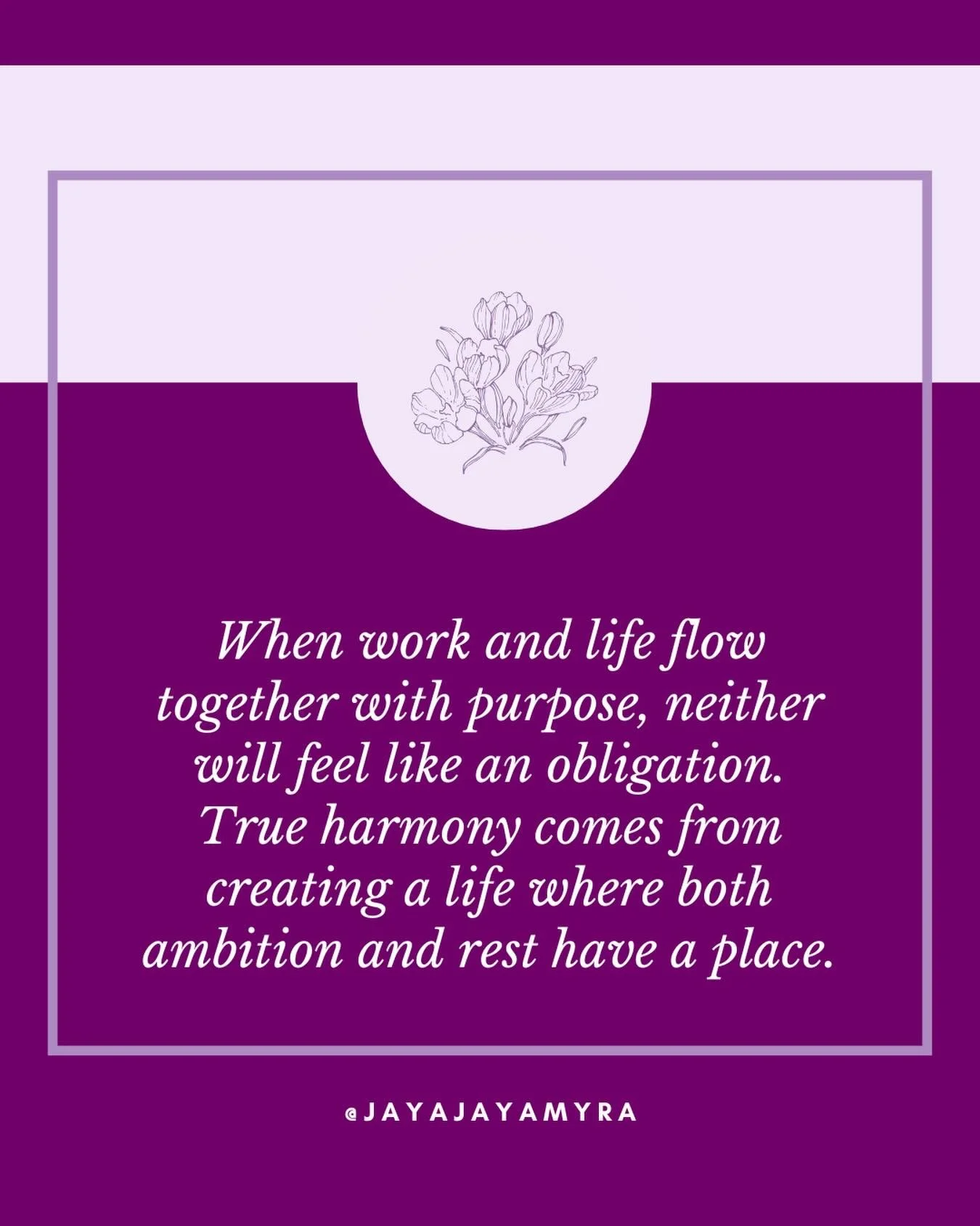 I think this is one of the most beautiful expressions of elemental alignment in daily life. 💜

The experience of work feeling like obligation is almost always a signal of misalignment. When your work is rooted in your innate elemental nature and dir
