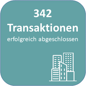 342 Transaktionen erfolgreich abgeschlossen