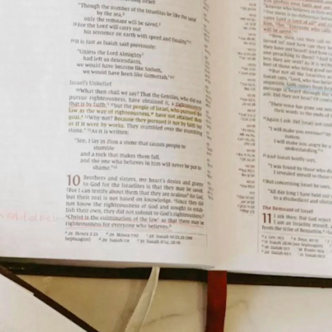 SOAP Guide: Seeing God First in the Text