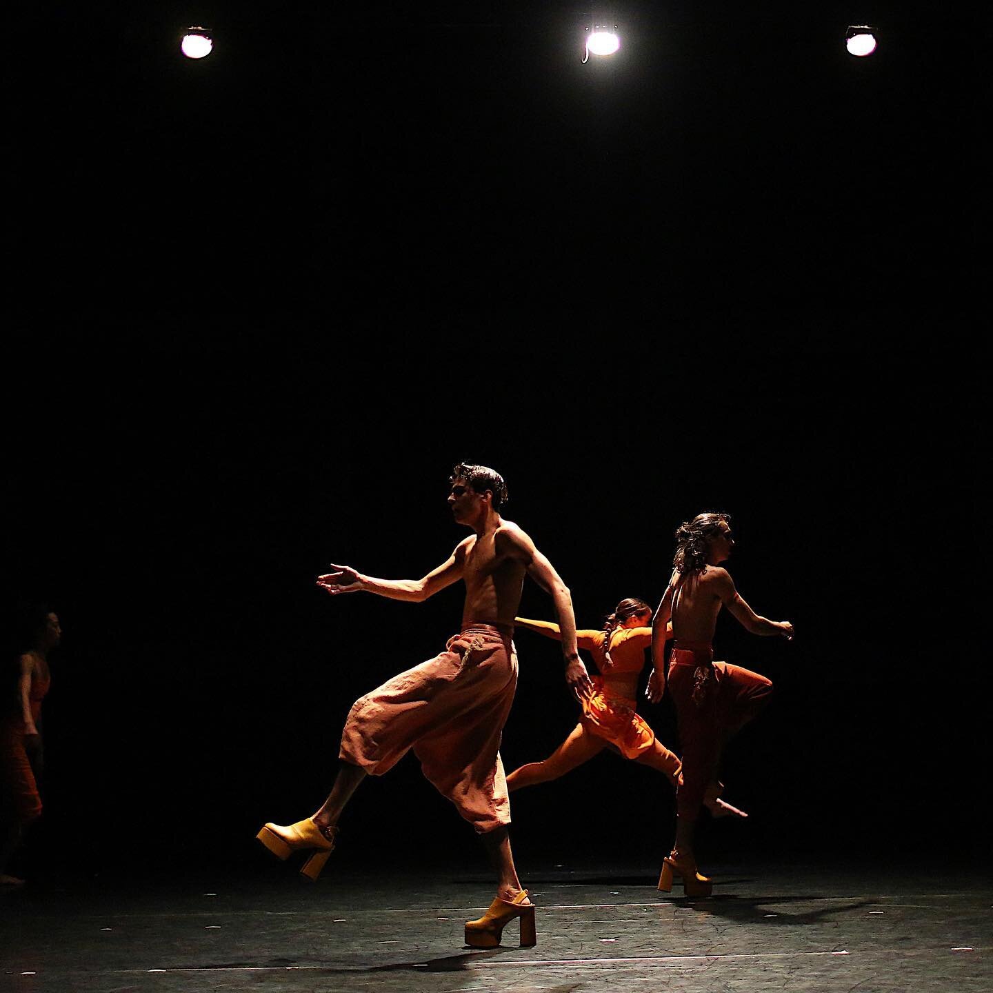 &bull;congratulations to the @nyutischdance &lsquo;ers on a successful run of @gallimdanceco &lsquo;s SAMA! This time of year is the color orange&rsquo;s chance to shine, and my goodness were all these performers stunning onstage in this very orange,