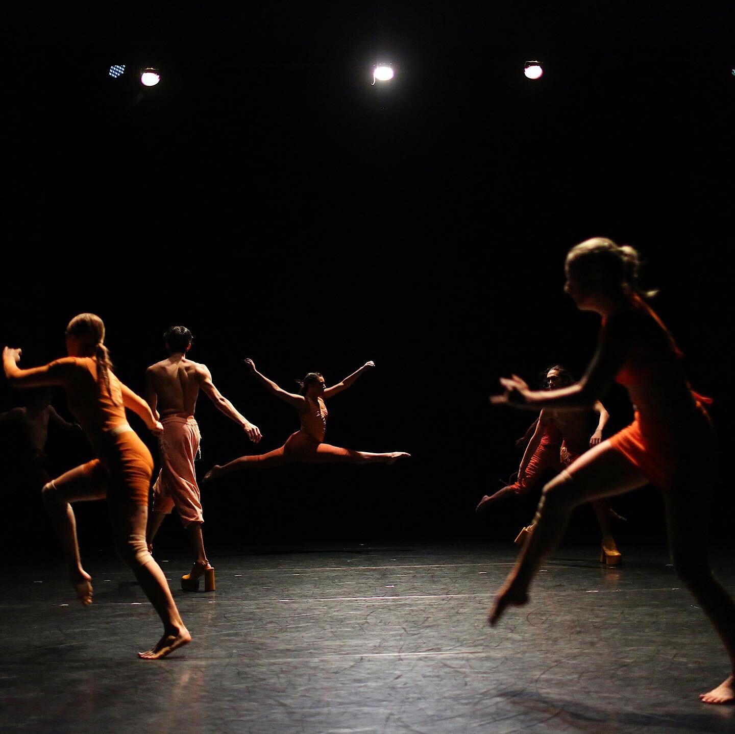 &bull;congratulations to the @nyutischdance &lsquo;ers on a successful run of @gallimdanceco &lsquo;s SAMA! This time of year is the color orange&rsquo;s chance to shine, and my goodness were all these performers stunning onstage in this very orange,