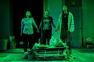 Reposting a few photos from @revolutiontheplaynyc &amp; @officialbroadwayworld !
&bull;&bull;&bull;

Get a first look at the production photos for REVOLUTION!! 👀 We are back at @thefleatheater TONIGHT running til June 7th. Get tickets now!💚

photog