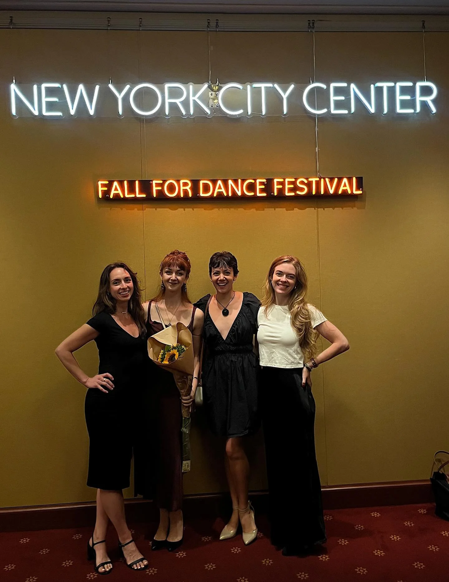 &bull;&hellip;&amp; a huge thank you to everyone who came out to support all the artists on Program 3 of @nycitycenter &lsquo;s Fall For Dance, especially my dance-loving friends &amp; students 🥹 y&rsquo;all rock&bull;