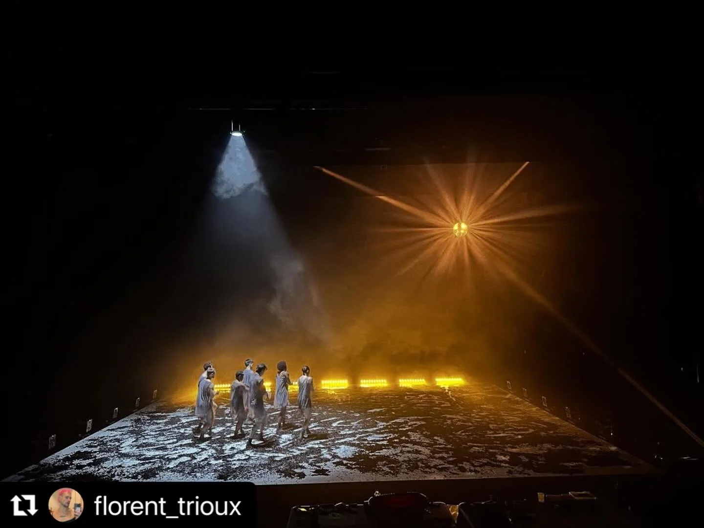 Reposting these gorgeous photos from @florent_trioux &lsquo;s page, as this moving piece is in tech &amp; about to premiere in Reims, France!

・・・
The Grave&rsquo;s Tears - Creation Residency
@knonameartist @mrroderickgeorge 
World Premiere on Nov 4 