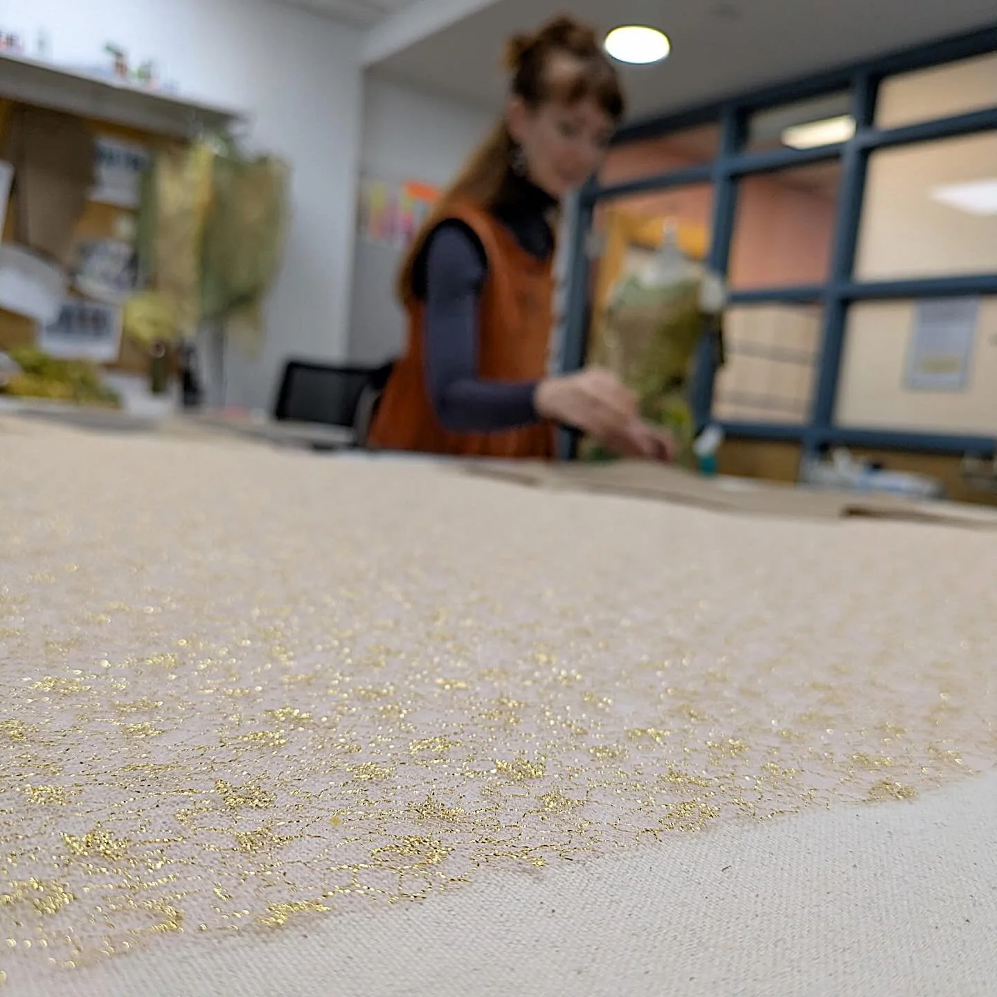 &bull;it has been a busy fall @mmcdancedept . We go into another tech/are still in tech, depending how you wish to count these things, next week, &amp; have been BUSTLING all semester to make it all happen. 
.
For the majority of the time, it&rsquo;s