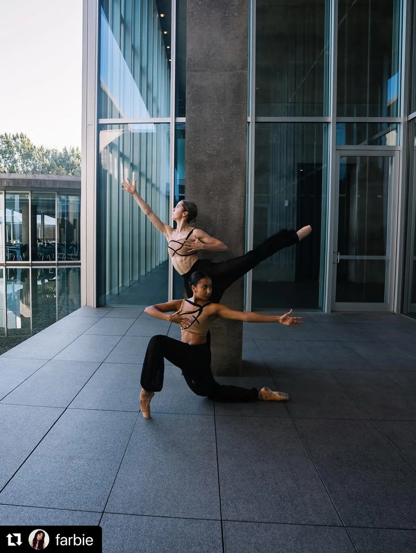 #Repost @farbie because the performance is so soon! (Yay)!
・・・
a moment for the Gazes images that weren&rsquo;t in the promo edits ~ we always get way more images than we need because the modern, the dancers, and the photog are all too good :) can&rs