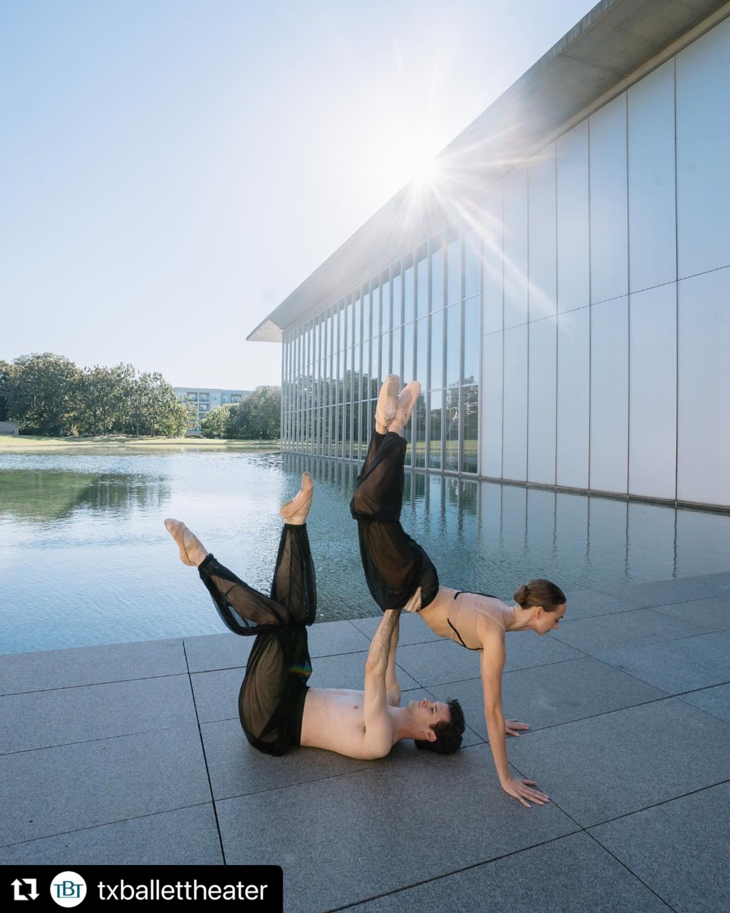 HAPPY OPENING to @farbie &amp; dancers of Texas Ballet Theater in Gazes! Always adore working with Alexandra (seriously, dream collaborator&mdash; so creative, thoughtful, talented, kind, professional, organized), and to design costumes for such a st