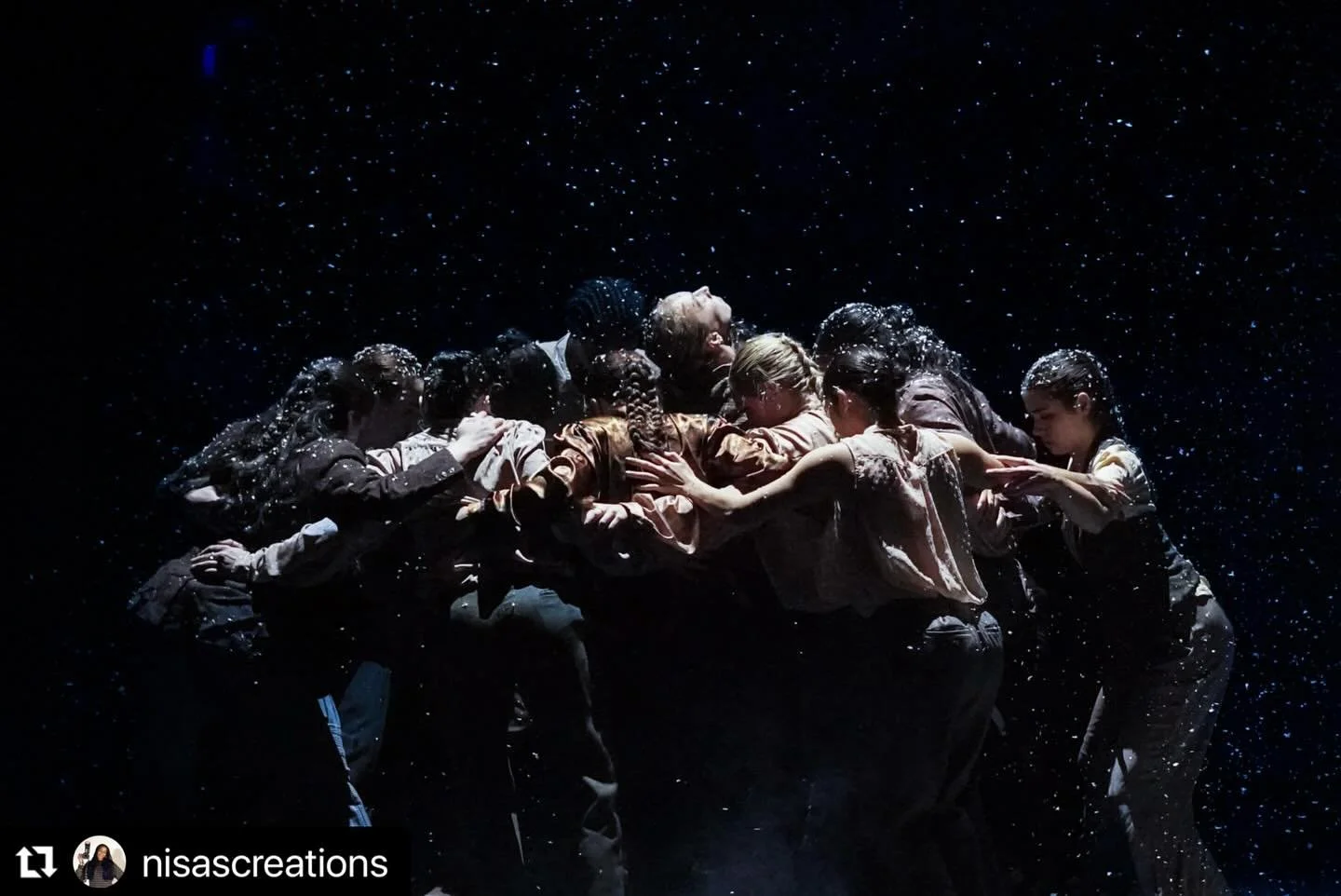 &bull; spotlighting another piece on the program, Omar created a dancing world for @mmcdancedept , that featured a lot of fab dancing &amp; production elements, but was brought to another level by Cheyenne&rsquo;s lighting design that deserves a huge