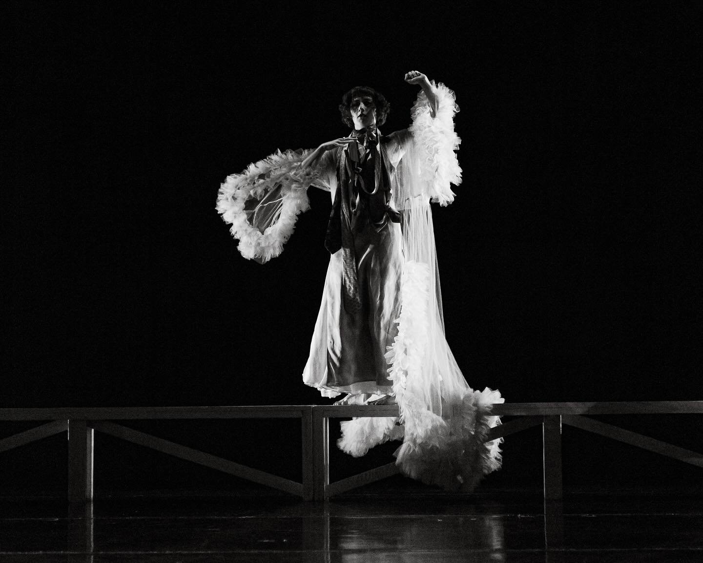 &bull;two more shows @mmcdancedept today!
.
&amp; a few beautiful photos of Stephanie&rsquo;s exciting work&mdash; every time I watch I see something new, &amp; each of the dancers bring so much. Working with students &amp; college class schedules, i