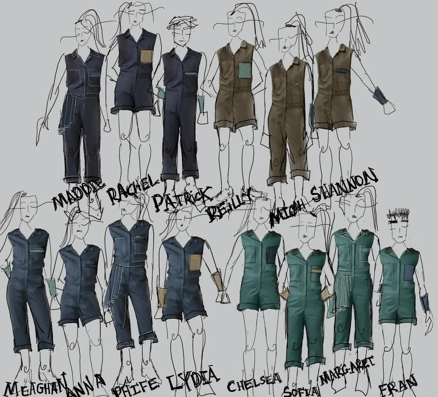 &bull;it&rsquo;s January and I&rsquo;M HAVING FUN!!!
.
So many colorful and creatively rich things to warm up my winter! Fittings for a few pieces, builds for another couple, fetching measurements to really dive in for still more, design talks for sh