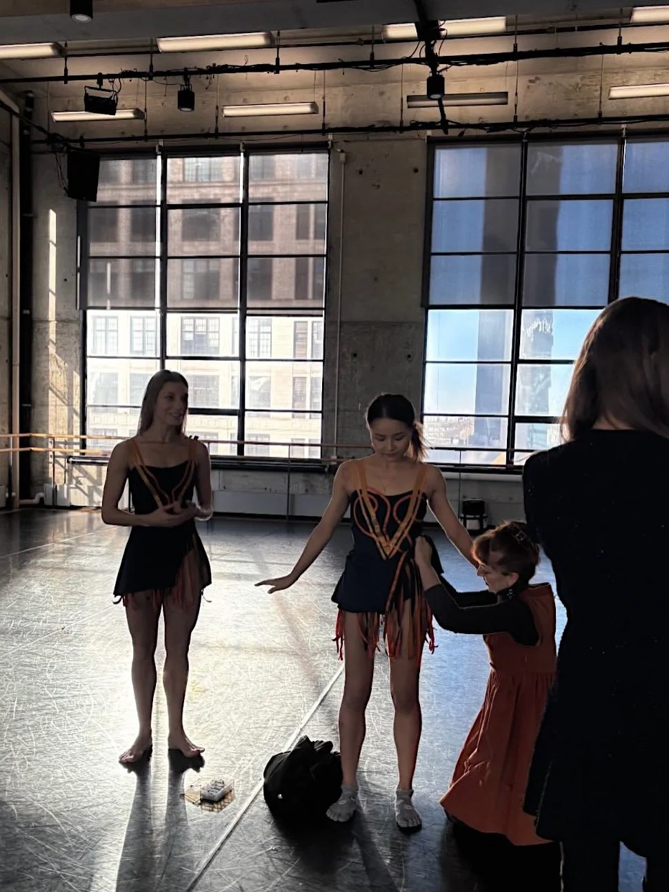 &bull;congratulations to @pointe_works for another successful NYC residency, &amp; thank you to @jac_long &amp; @sophiewilliams742 for bringing me onboard to costume design &amp; build costumes for Jacquelyn&rsquo;s new, beautiful *BEAUTIFUL* ballet 