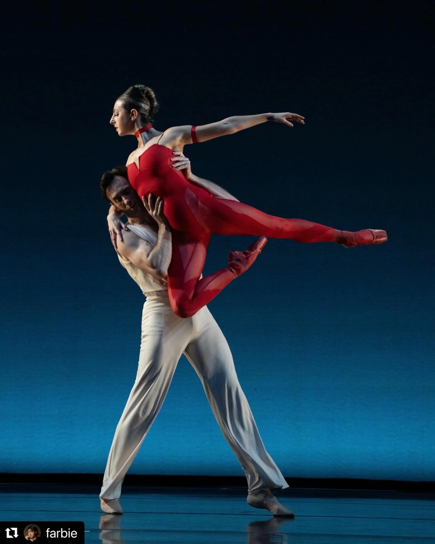 Repost @farbie&mdash; it&rsquo;s such a delight to get to work with another gorgeous dance company &amp; to further develop ongoing creative partnerships with wonderfully talented choreographer, Alexandra&hellip; the best kind of project! &mdash; con