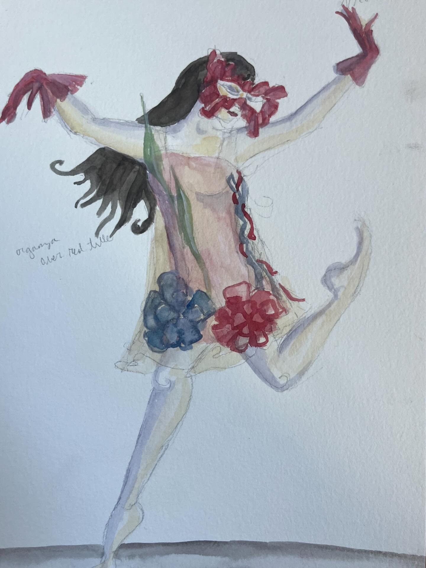 @renversonsdance has a show coming up, April 3 &amp; 4 @nylivearts ! I have the pleasure of being the Resident Costume Designer for this newly formed professional contemporary ballet company, helmed by @minnie.lane , &amp; I am excited to share what 