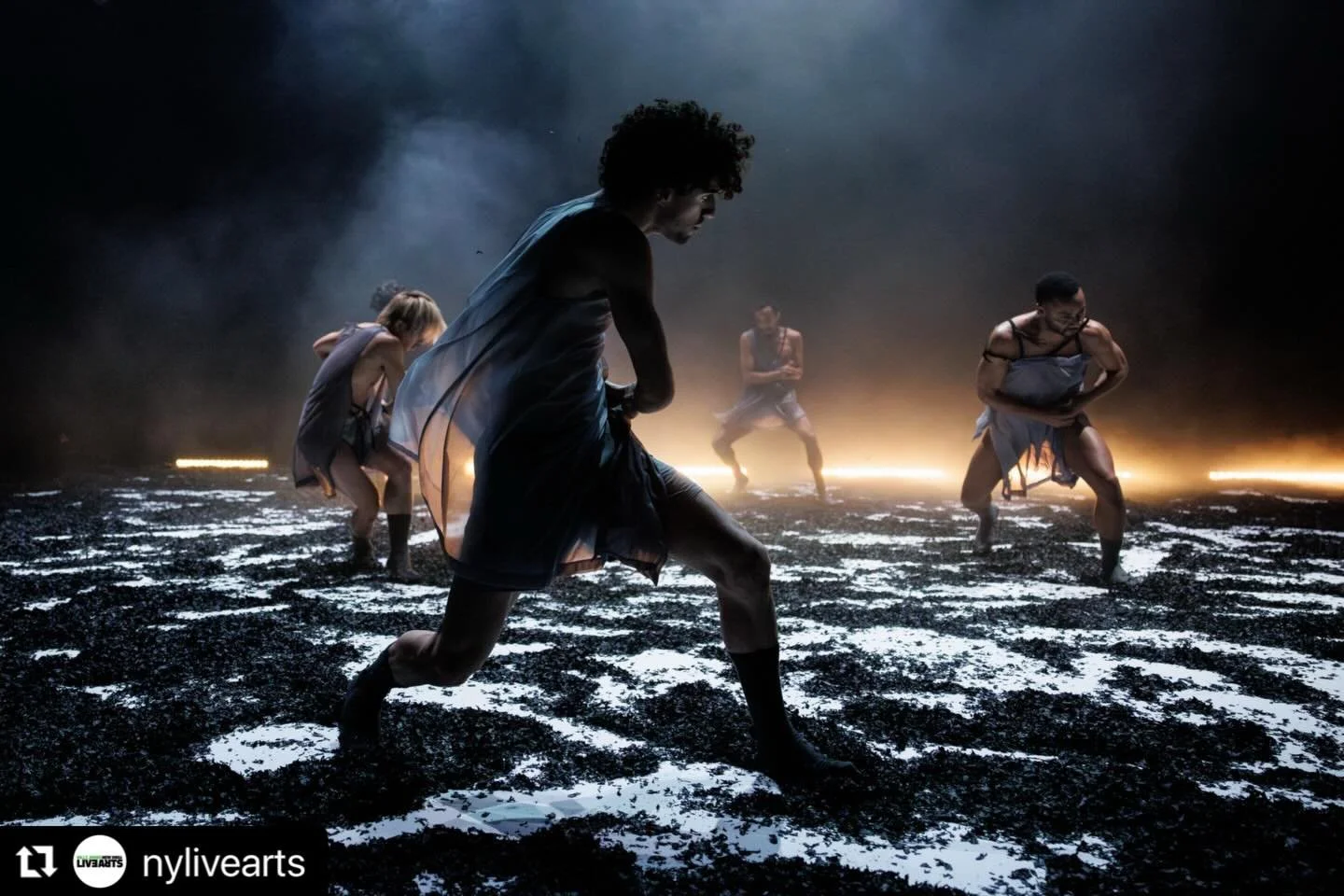 Reposting @nylivearts &amp; @photo_by_baranova &hellip; huge congratulations to @mrroderickgeorge @knonameartist &amp; co.!
・・・
Roderick George / &ldquo;The Grave&rsquo;s Tears&rdquo; / February 2026 / New York Live Arts 

Directed and choreographed 