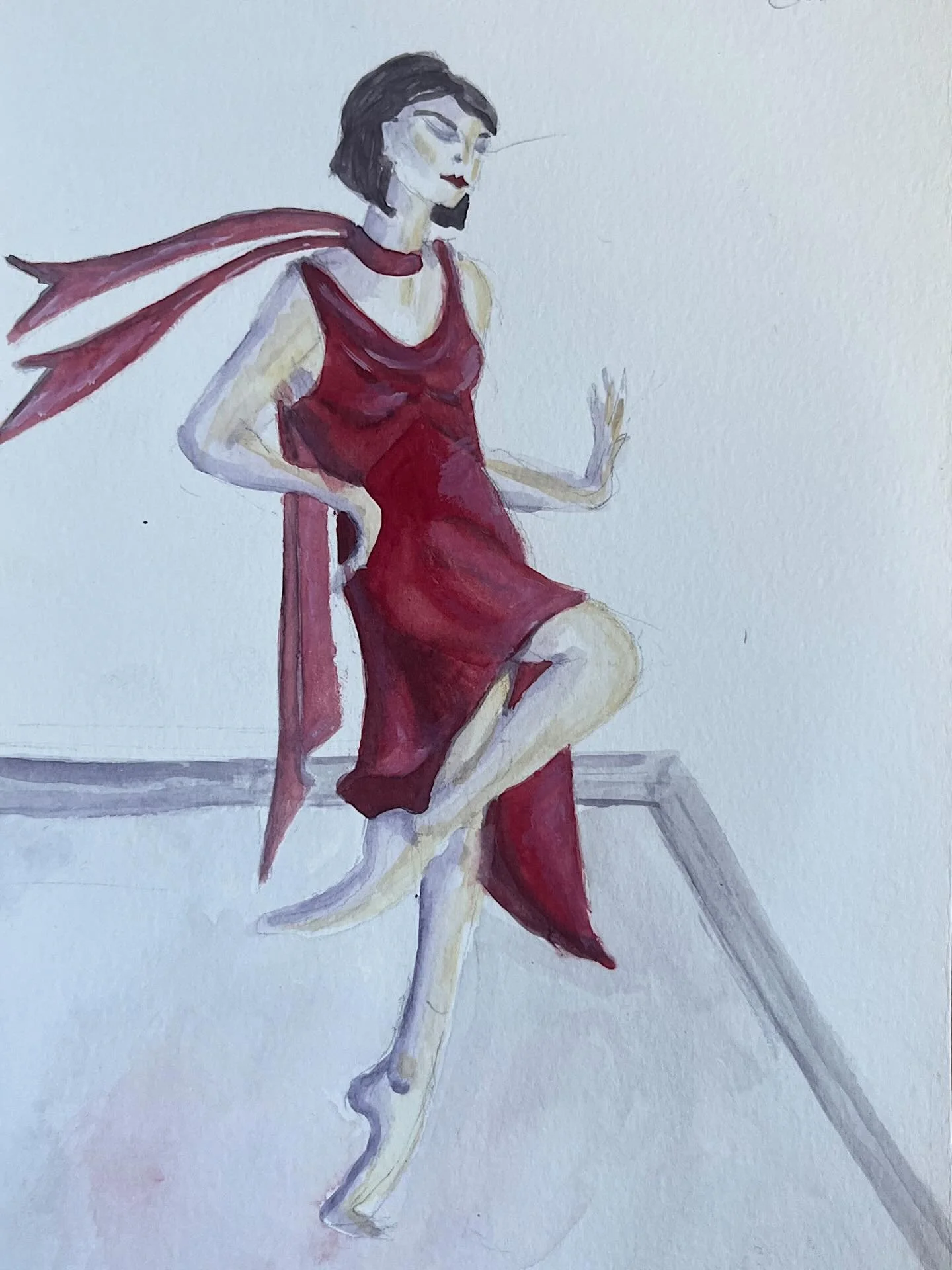 &bull;2 weeks until @renversonsdance &lsquo;s debut performance in NYC @nylivearts ! I&rsquo;m excited about this show for so many reasons. I won&rsquo;t list them all here, but I&rsquo;ll say if you know me or my work, you probably know I love reall