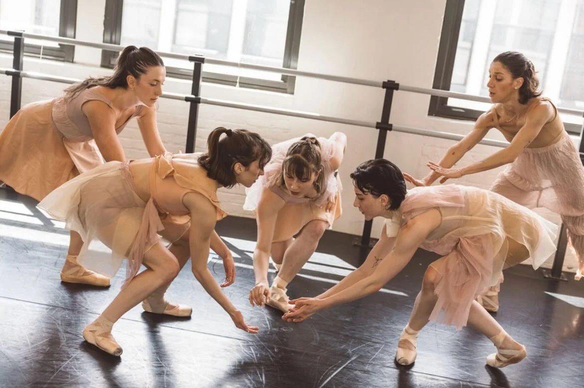 &bull;today is tech for @renversonsdance which means we&rsquo;re TWO DAYS out from opening the show @nylivearts ! Get your tickets {link in bio}!&bull;
.
📷 @nicoledidge @nicolemaria_creative