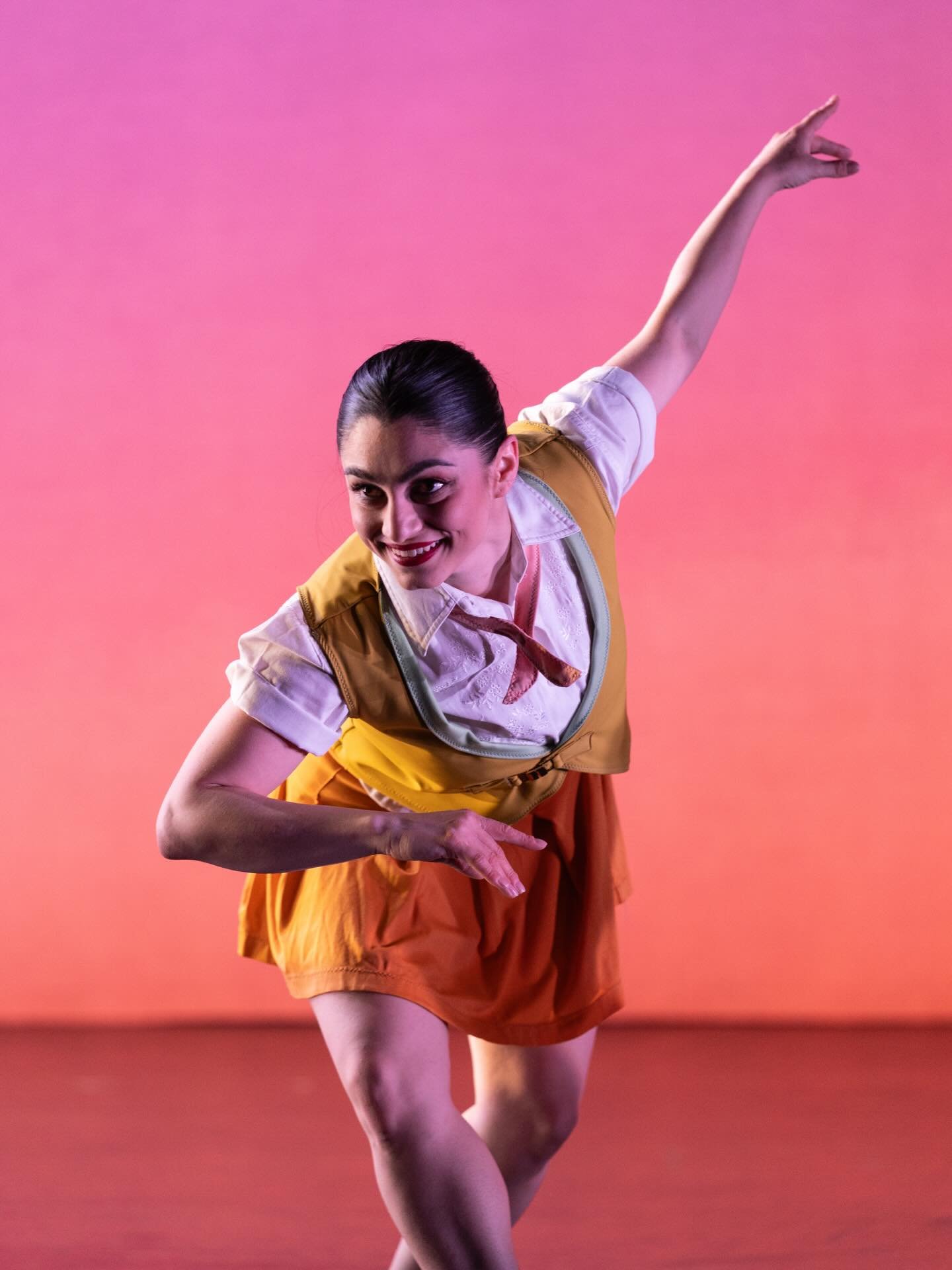 &bull; the first piece on @renversonsdance &lsquo;s program last weekend featured colorful attire inspired by different sporting wear and athleisure for women through different eras, as a nod to some of the places women were allowed to have &amp; har