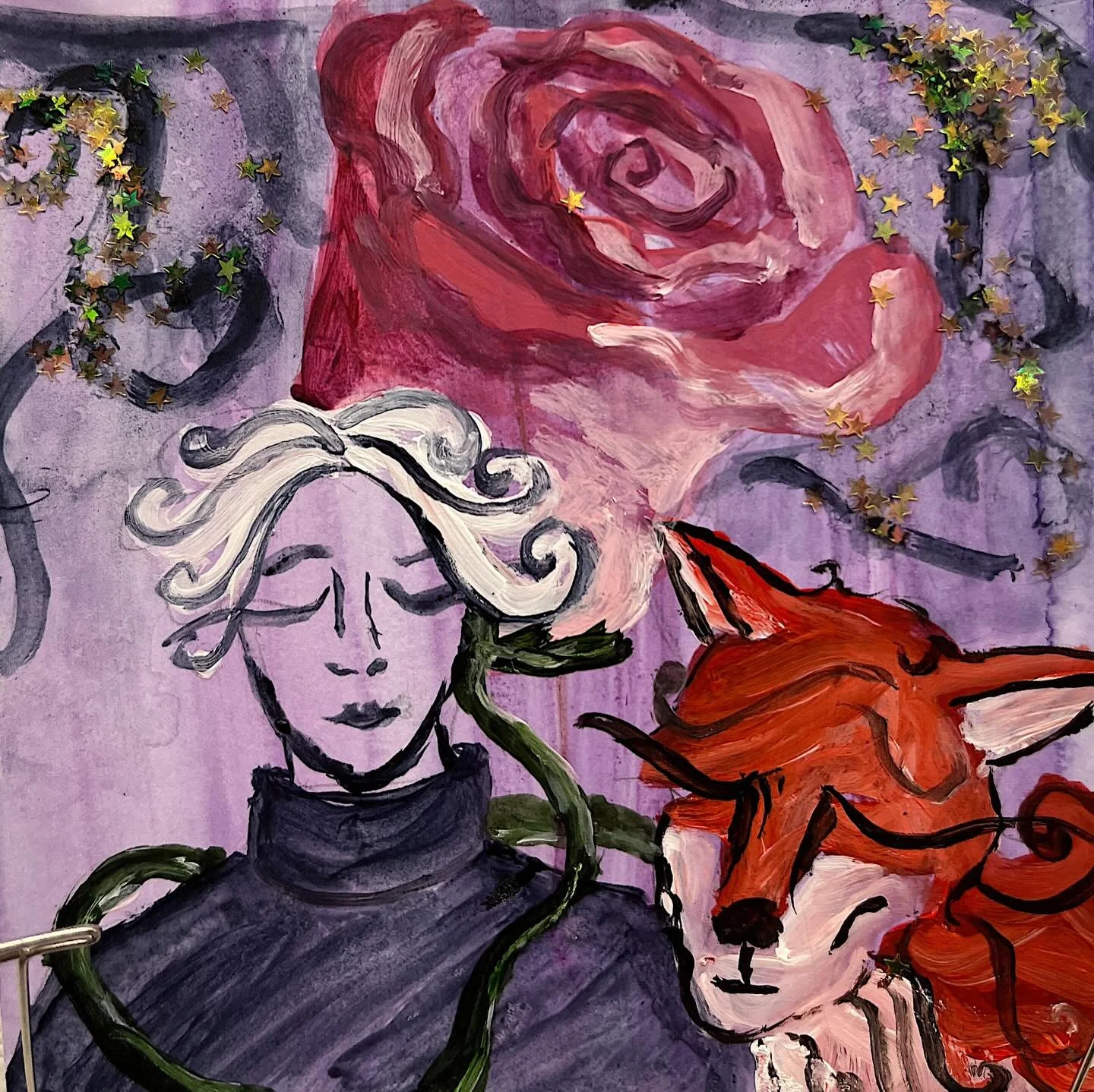 &bull;happy Earth Day!
.
The earth is something I care deeply about, am endlessly inspired by, &amp; enjoy creating work around (I&rsquo;ve even gotten a shoutout in some interviews that &ldquo;you seem to do a lot of flora &amp; fauna&hellip; do you