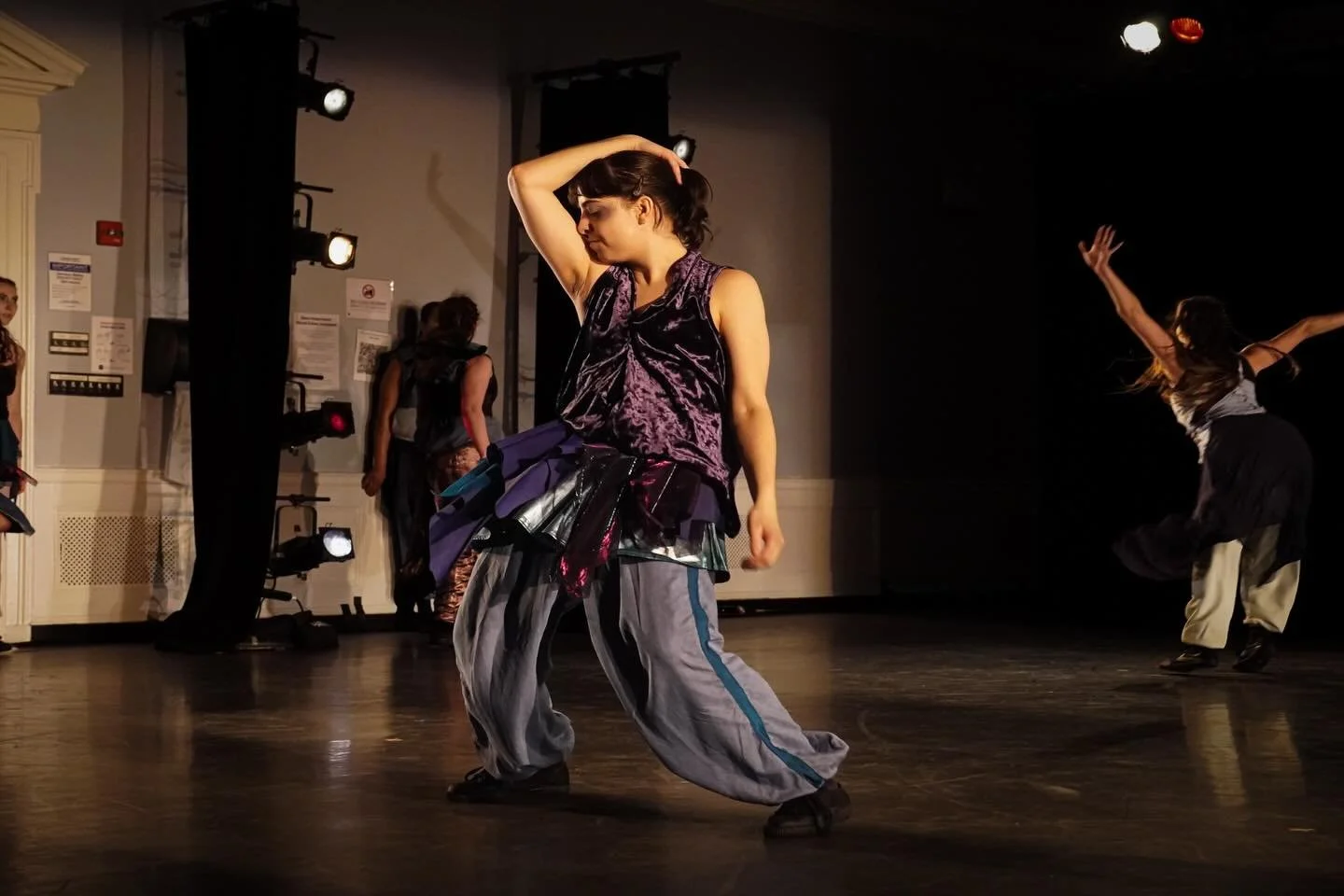 @mmcdancedept &lsquo;s Great Hall Concert series
{one of the things I love about working with Jazelynn is the element of positive surprise&hellip; it&rsquo;s fun to have everything click in such a big way in tech, &amp; feel the moving effect of ever