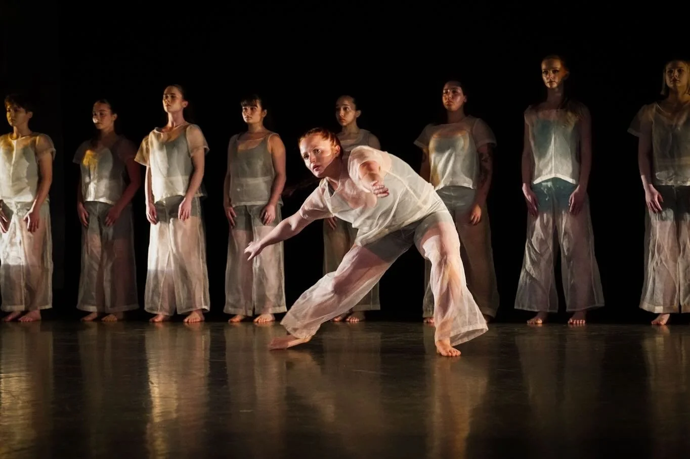 &bull;&hellip;&amp; catching up from the semester with a few more from our Great Hall Concert series&bull;
.
@mmcdancedept 
Choreography pictured by @donxmen &amp; @robertmarkburke 
Technical direction/production management/ lighting design : @v_lain