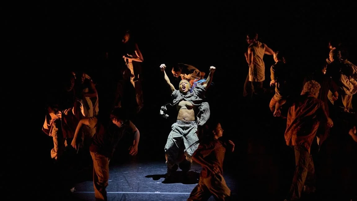 &bull;happy re-opening to @mmcdancedept for their second weekend of MainStage performances! A teaser of some of the pieces in the concert for those who have yet to see the show&hellip;&bull;
.
Path to P[e]ace
Choreographed by : @tatianadesardouin 
Da